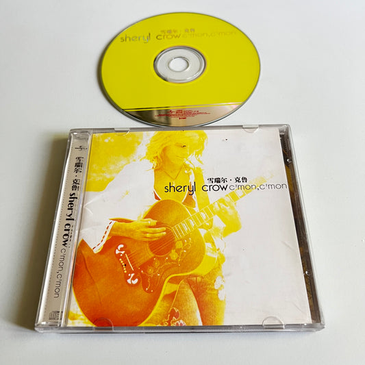CD - Sheryl Crow - C'mon, C'mon - 2002 Japan