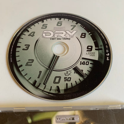 CD - Dry - Tôt ou Tard - 2012 Occasion