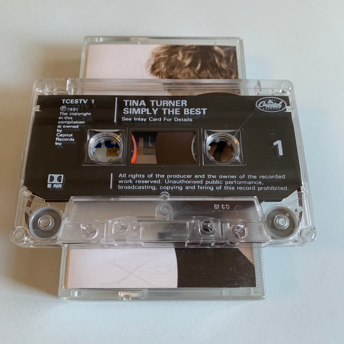 Tina Turner - Simply The Best - 1991 Occasion