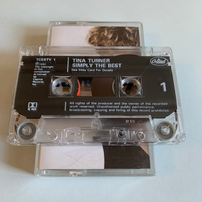 Tina Turner - Simply The Best - 1991 Occasion