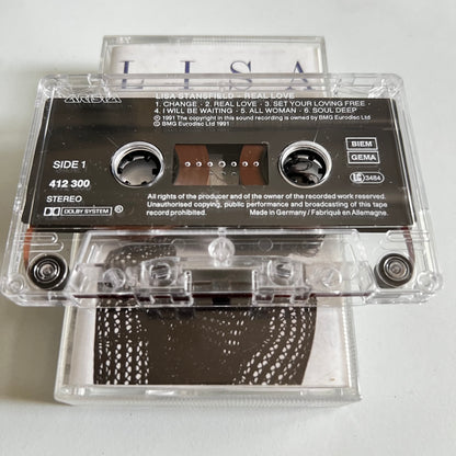 Lisa Stansfield - Real Love - 1991