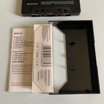 Lou Reed - Berlin - 1981 Occasion