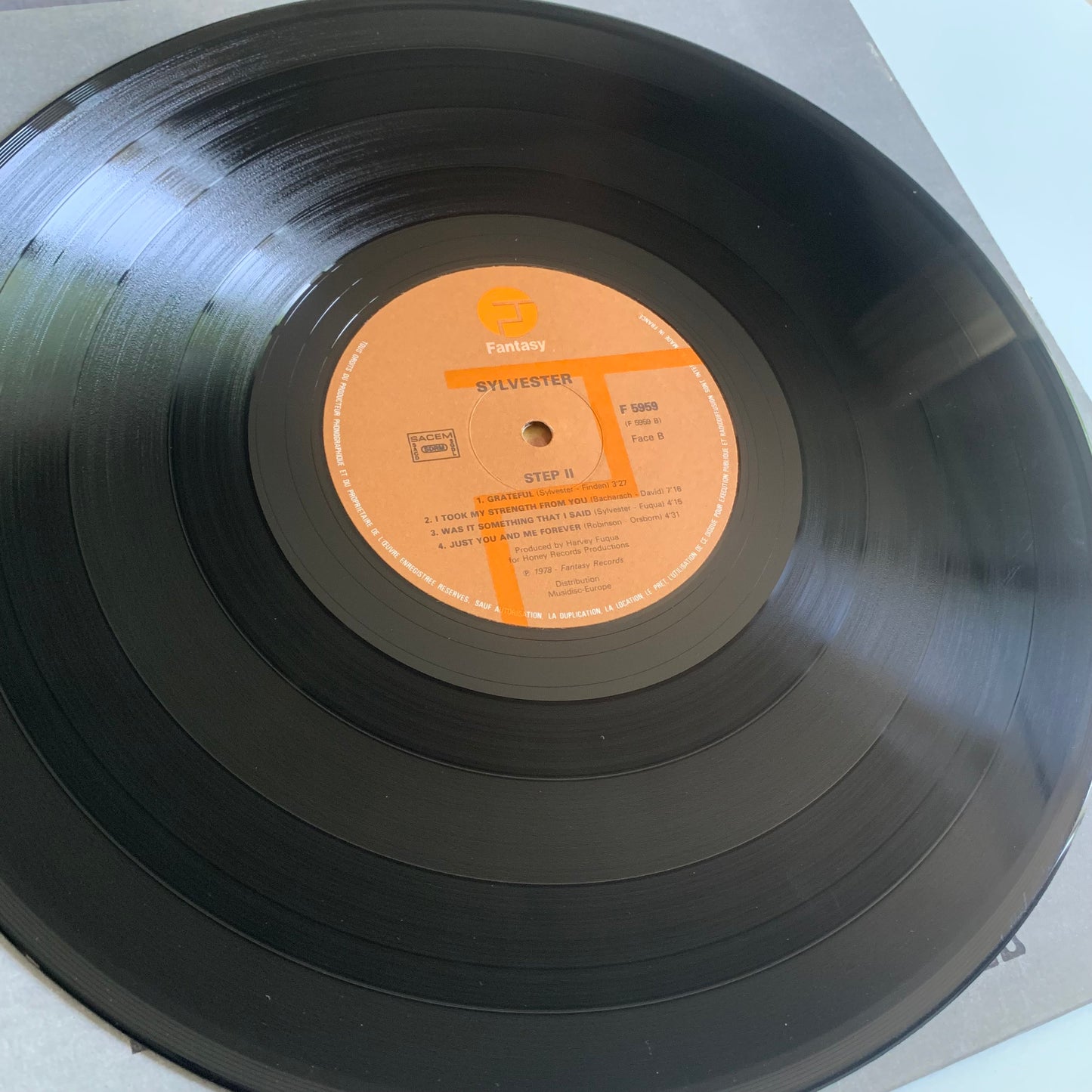 Sylvester - Step II - LP 1978 Occasion