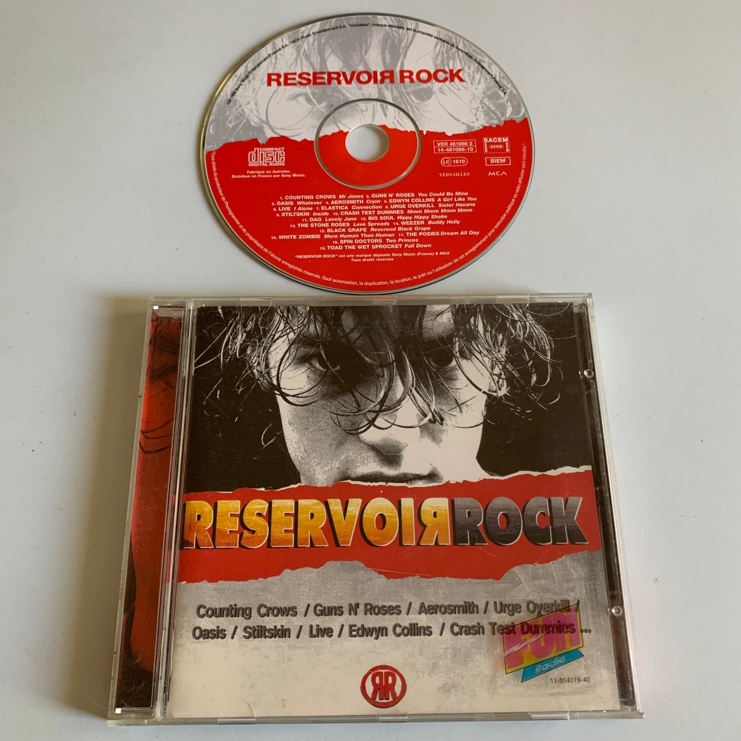 CD - Variétés Compilation - Reservoir Rock - 1995 Occasion