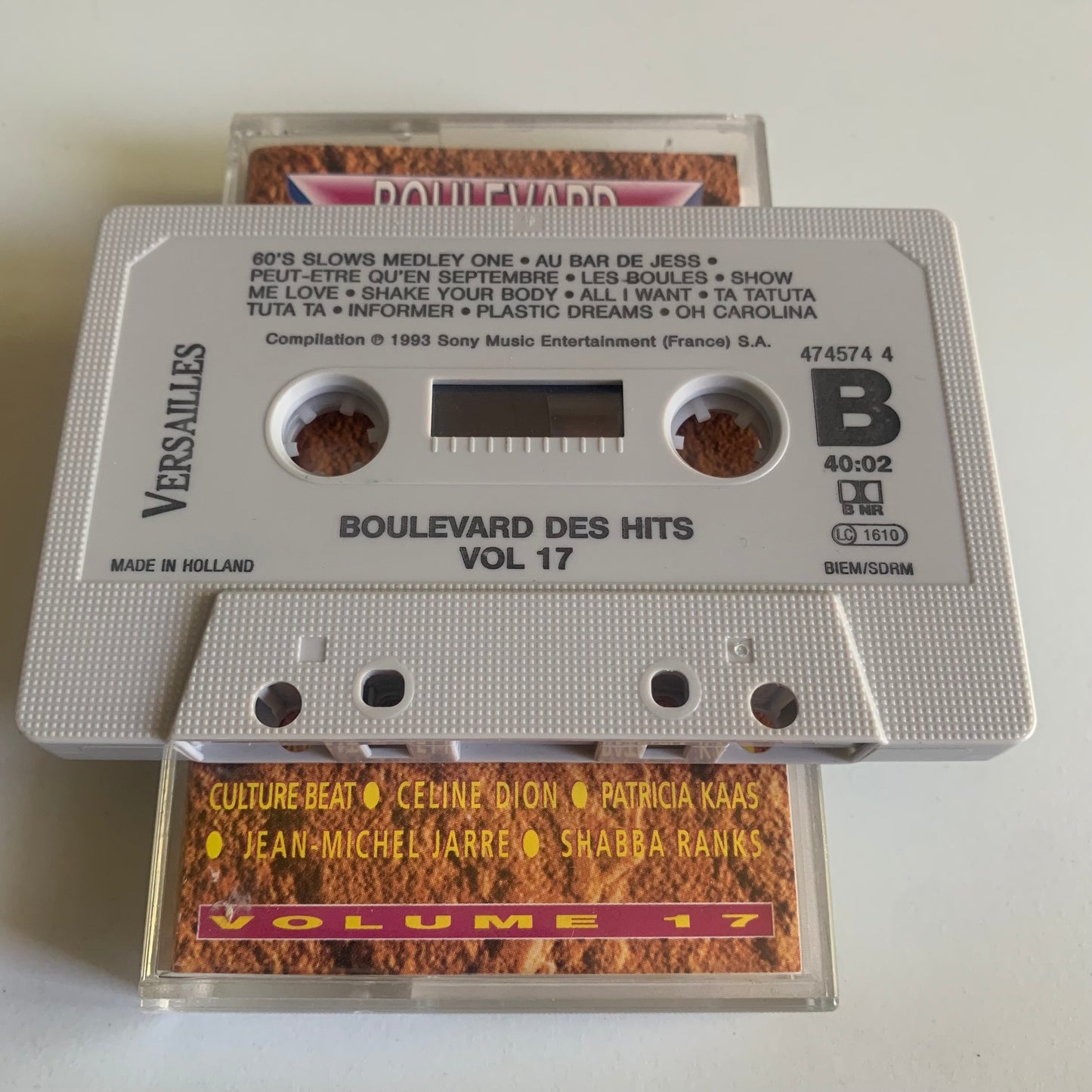 Variétés Compilation - Boulevard Des Hits Vol. 17 - 1993 Occasion
