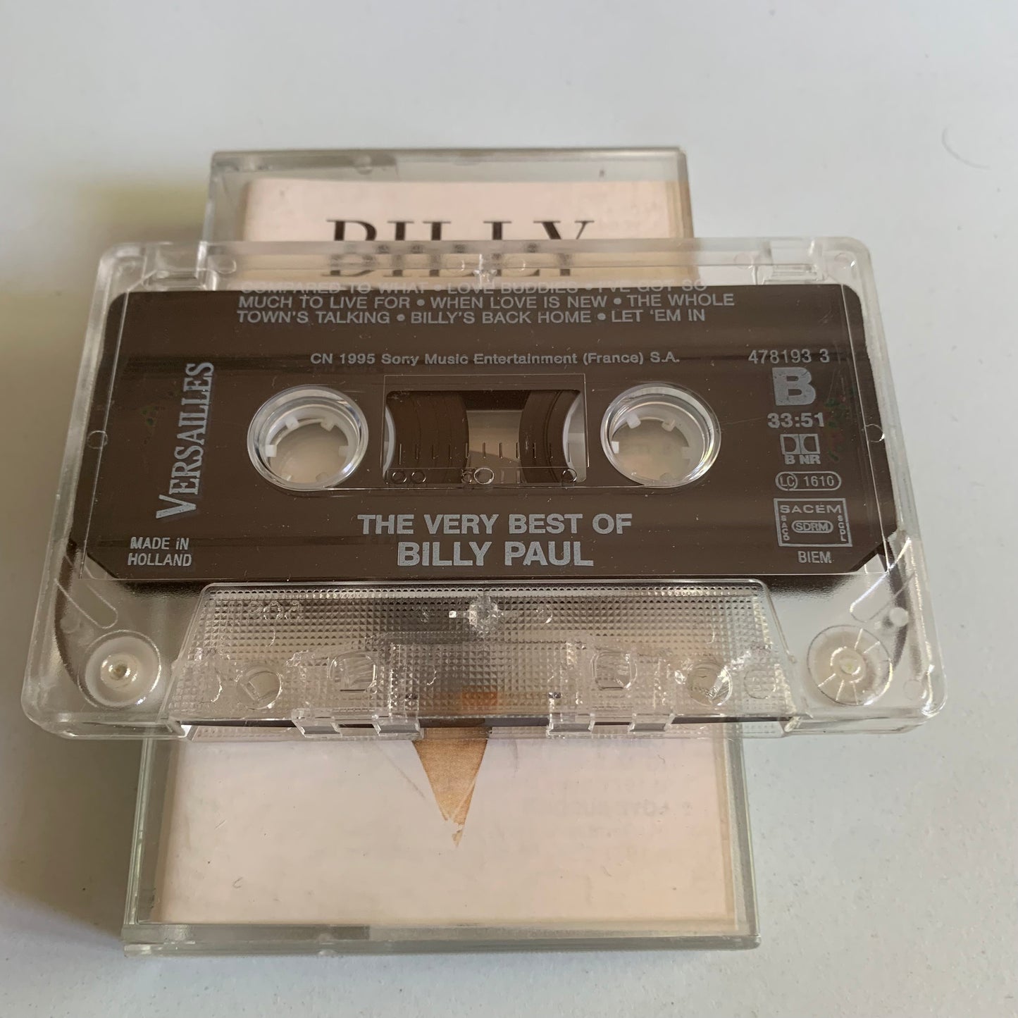 Billy Paul - The Very Best Of - 1994 Occasion