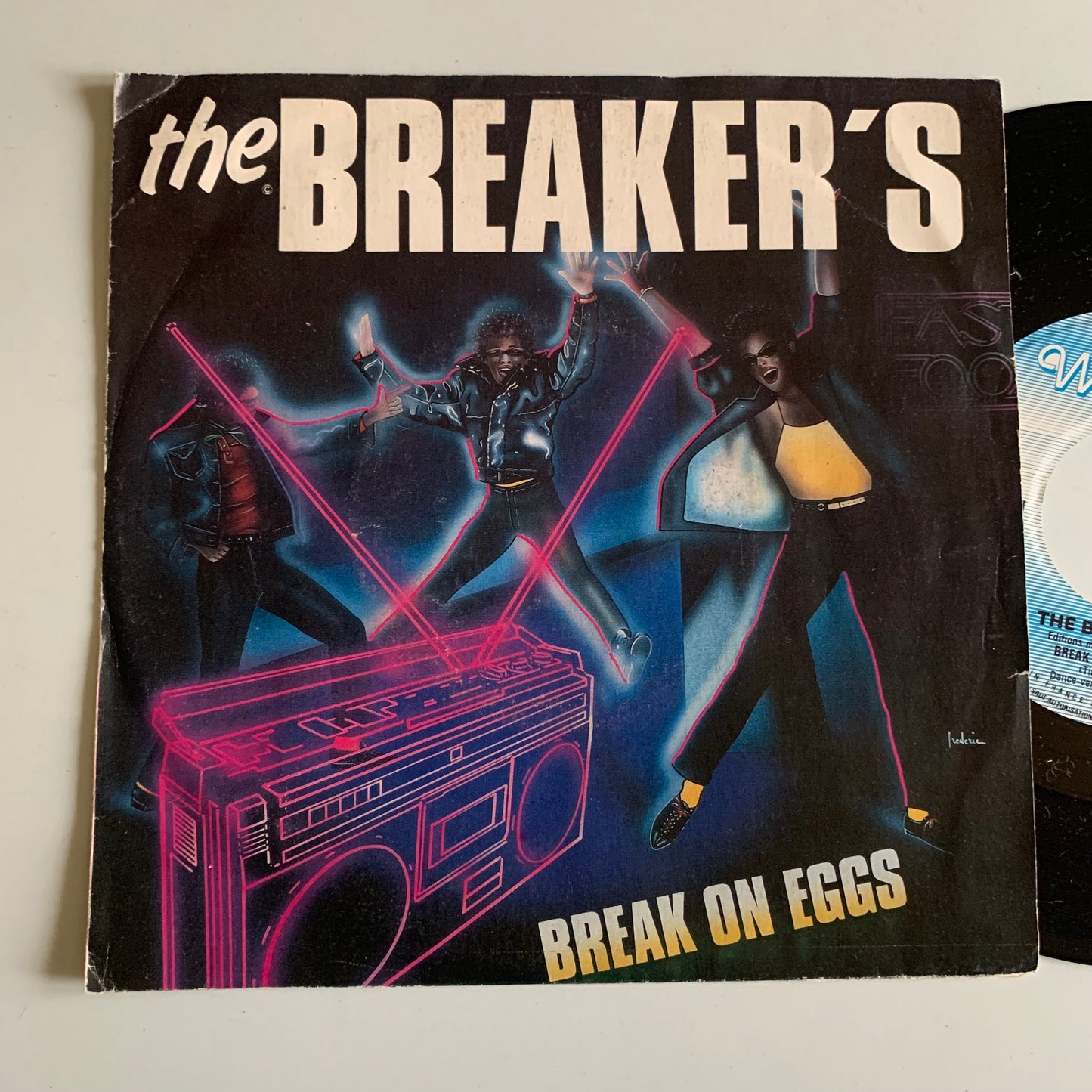 The Breaker's - Break On Eggs - Single 1984 Occasion