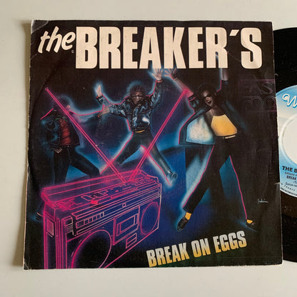 The Breaker's - Break On Eggs - Single 1984 Occasion