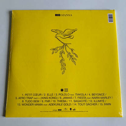MHD - Mansa - Double LP 2021 - Neuf sous Blister