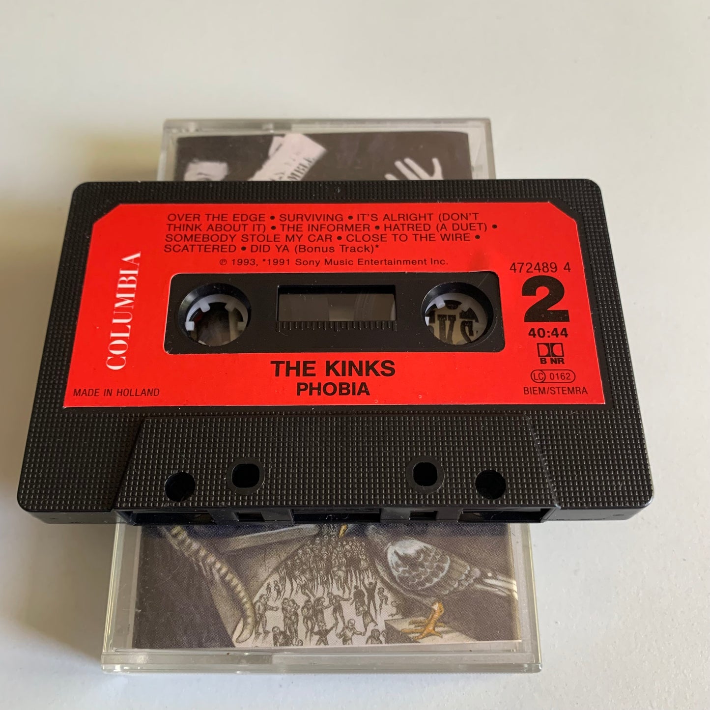 The Kinks - Phobia - 1993 Occasion