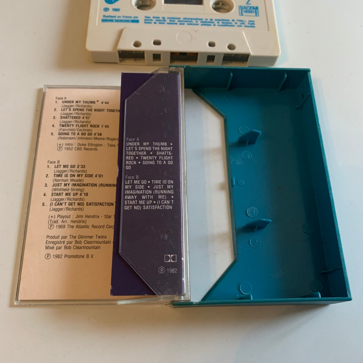 The Rolling Stones - Still Life (American Concert 1981) - 1982 Occasion