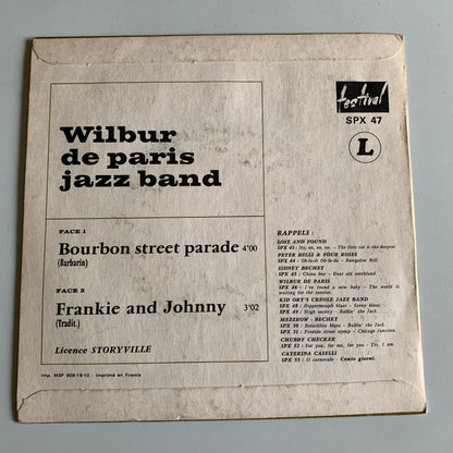 Wilbur De Paris - Bourbon Street Parade - Single Occasion