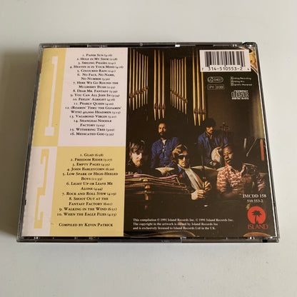 Traffic - Smiling Phases - 1991 Occasion