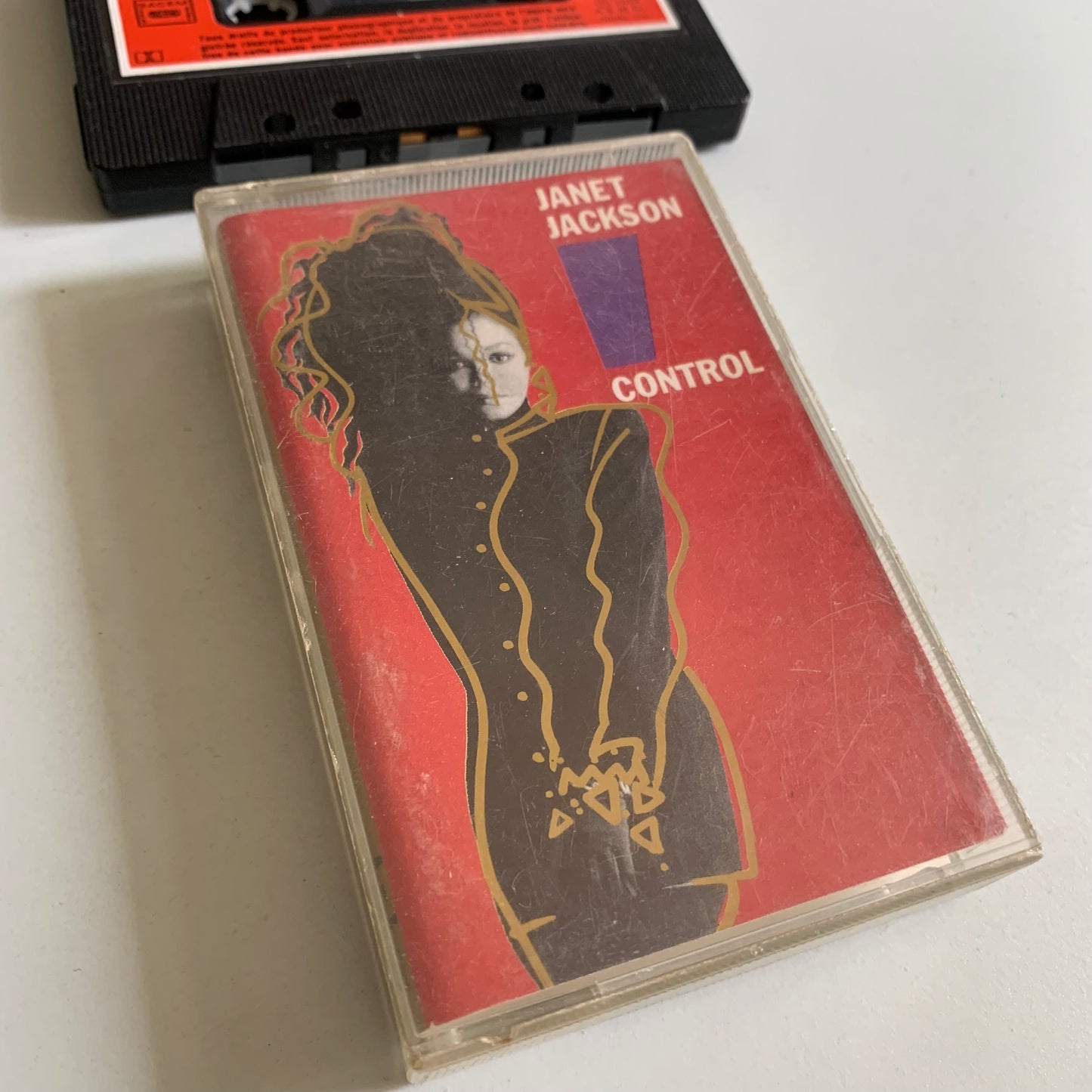 Janet Jackson - Control - 1986 Occasion