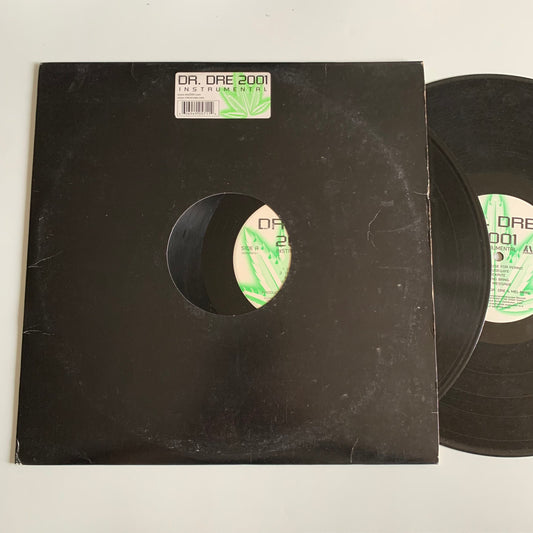 Dr. Dre - 2001 (Instrumental) - Double LP 1999 Occasion
