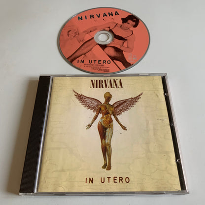 CD - Nirvana - In Utero - 1993