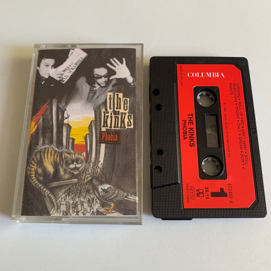 The Kinks - Phobia - 1993 Occasion