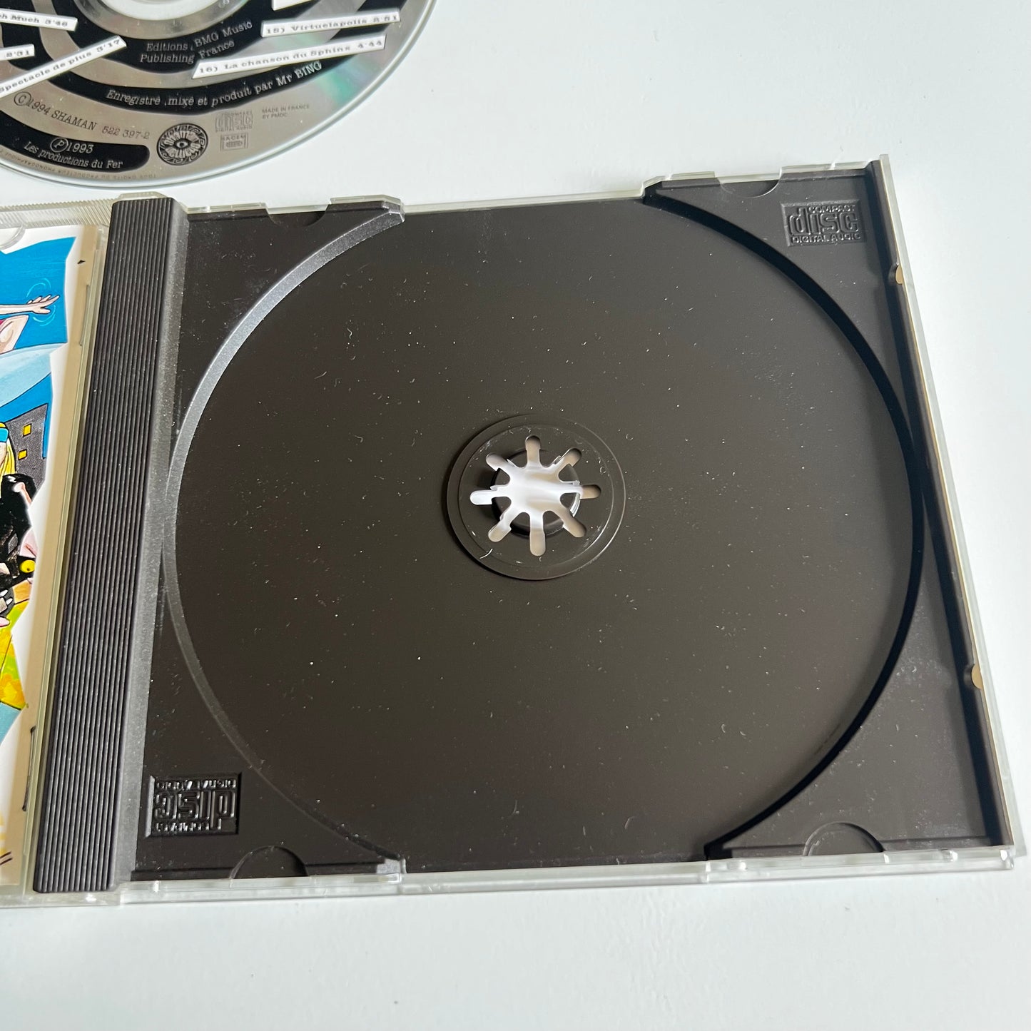 CD - Billy Ze Kick Et Les Gamins En Folie - 1994