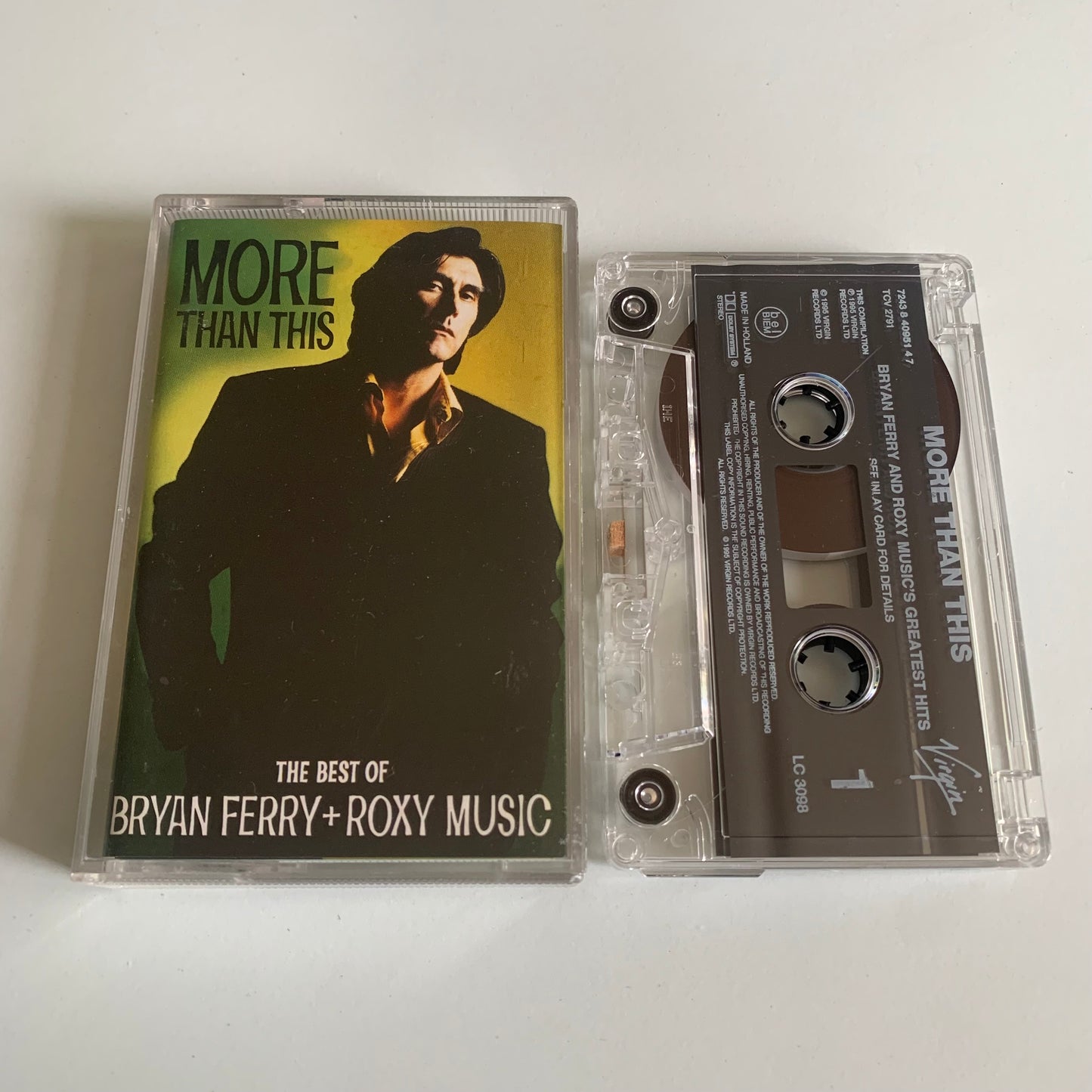 Bryan Ferry - More Than This - The Best Of Bryan Ferry And Roxy Music - 1995 Occasion