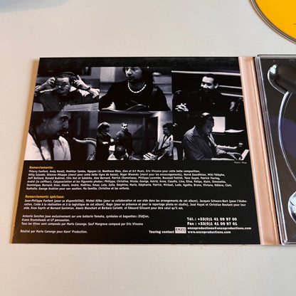 CD - Mario Canonge - Roy Hargrove - Richard Bona - Rhizome - 2004