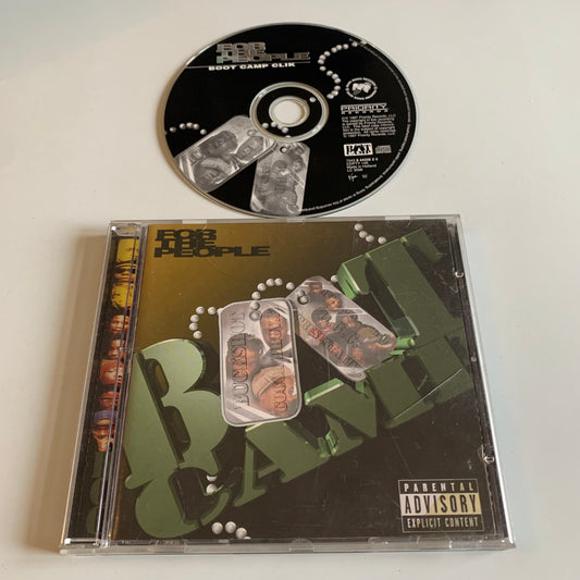CD - Boot Camp Clik - For The People - 1997 Occasion