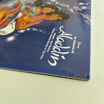 Disney - Les Chansons De Aladdin - LP Transparent Gold 2024