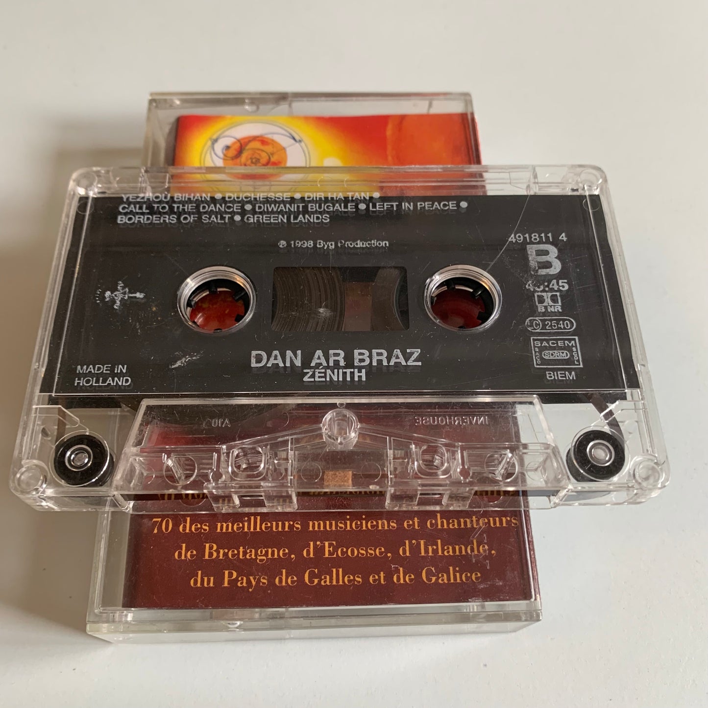 Dan Ar Braz Et L'Héritage Des Celtes - Zénith - 1998 Occasion