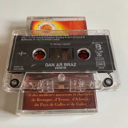 Dan Ar Braz Et L'Héritage Des Celtes - Zénith - 1998 Occasion