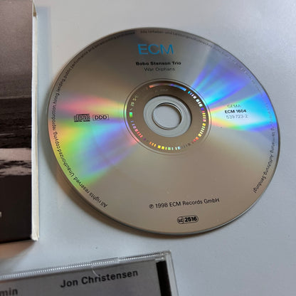 CD - Bobo Stenson Trio - War Orphans - 1998