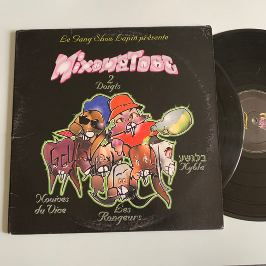 Le Gang Show Lapin - Mixomatose - Double LP 1999 Occasion