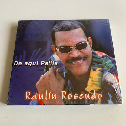 Raulin Rosendo - De Aqui Pa'lla - 2004 Neuf sous Blister