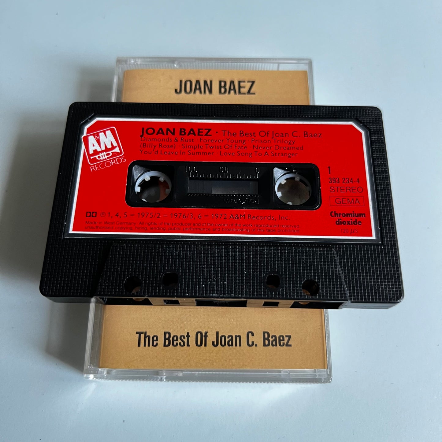 Joan C. Baez - The Best Of Joan C. Baez