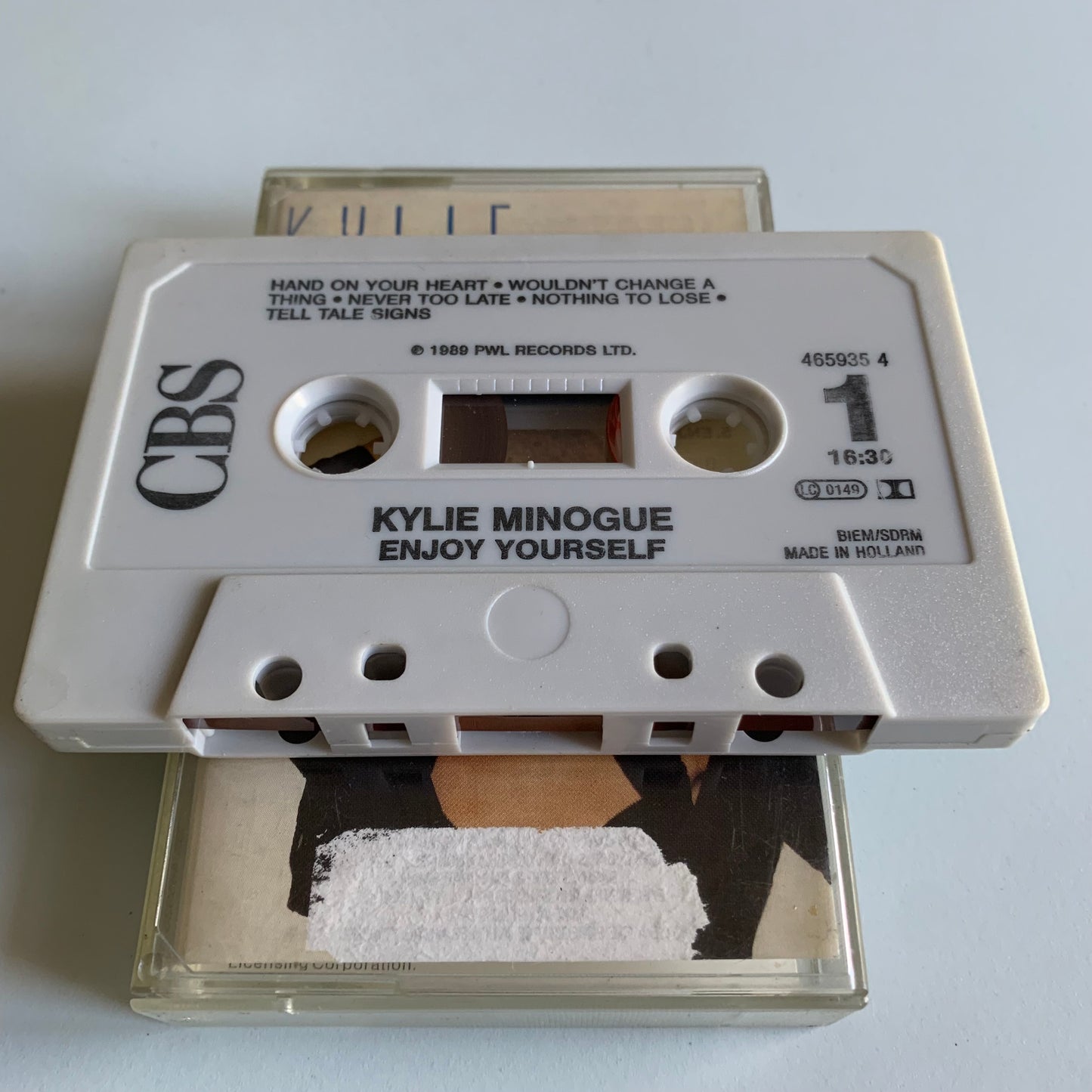 Kylie Minogue - Enjoy Yourself 1989 Occasion