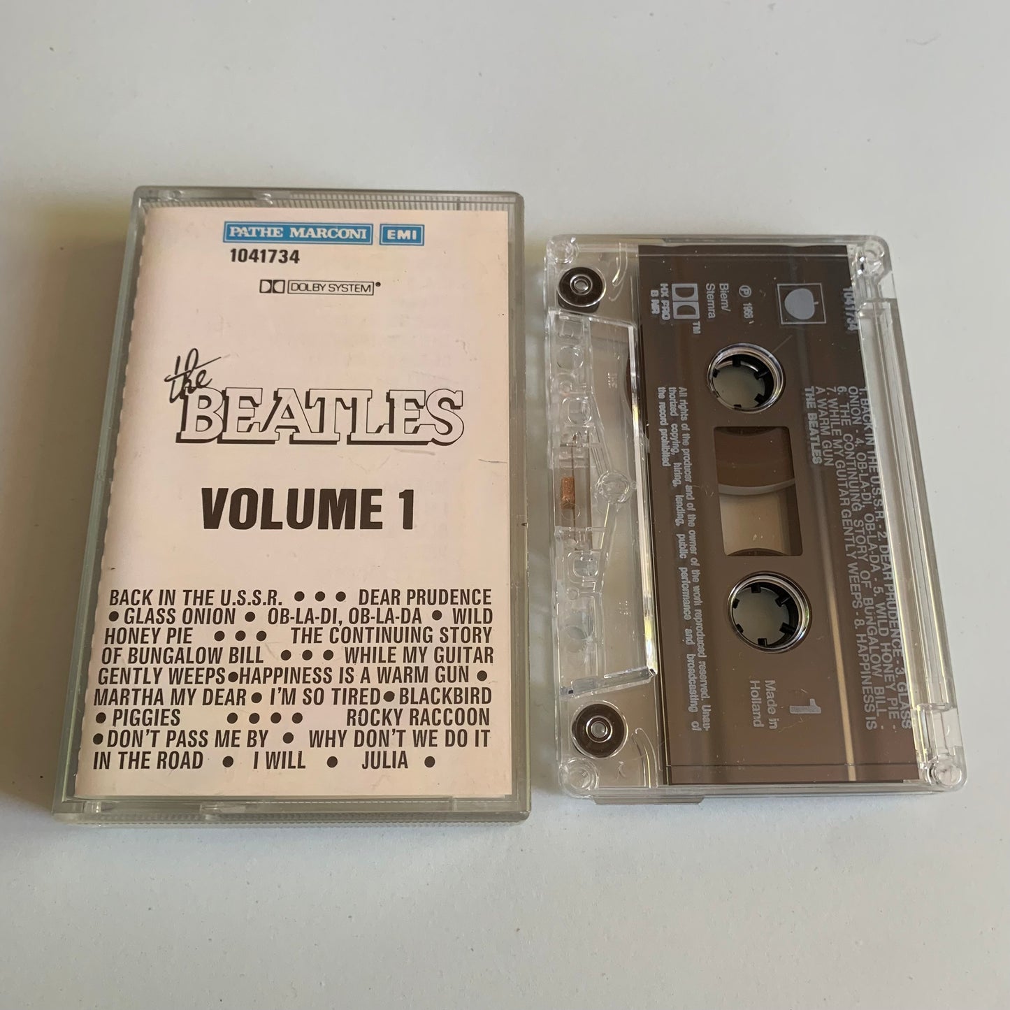 The Beatles - The Beatles - Volume 1 - Occasion