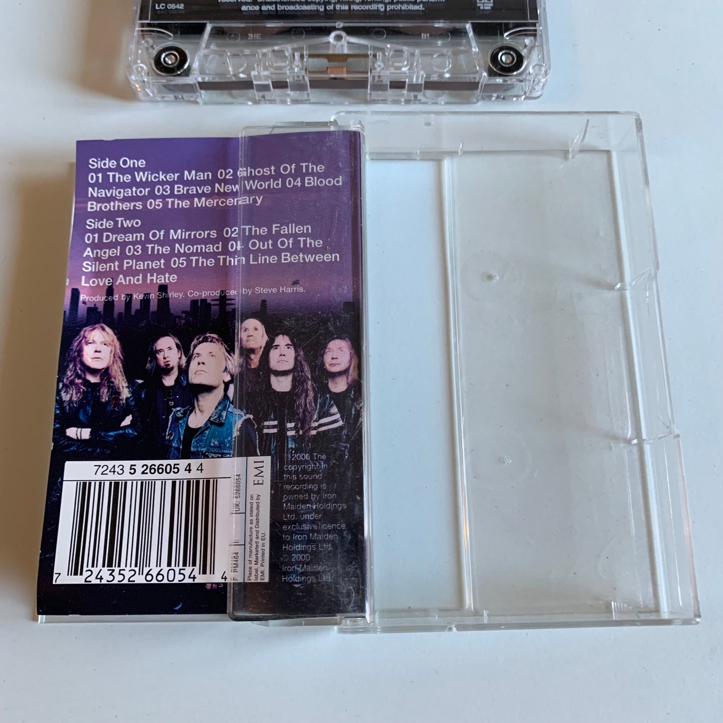 Iron Maiden - Brave New World - 2000 Occasion