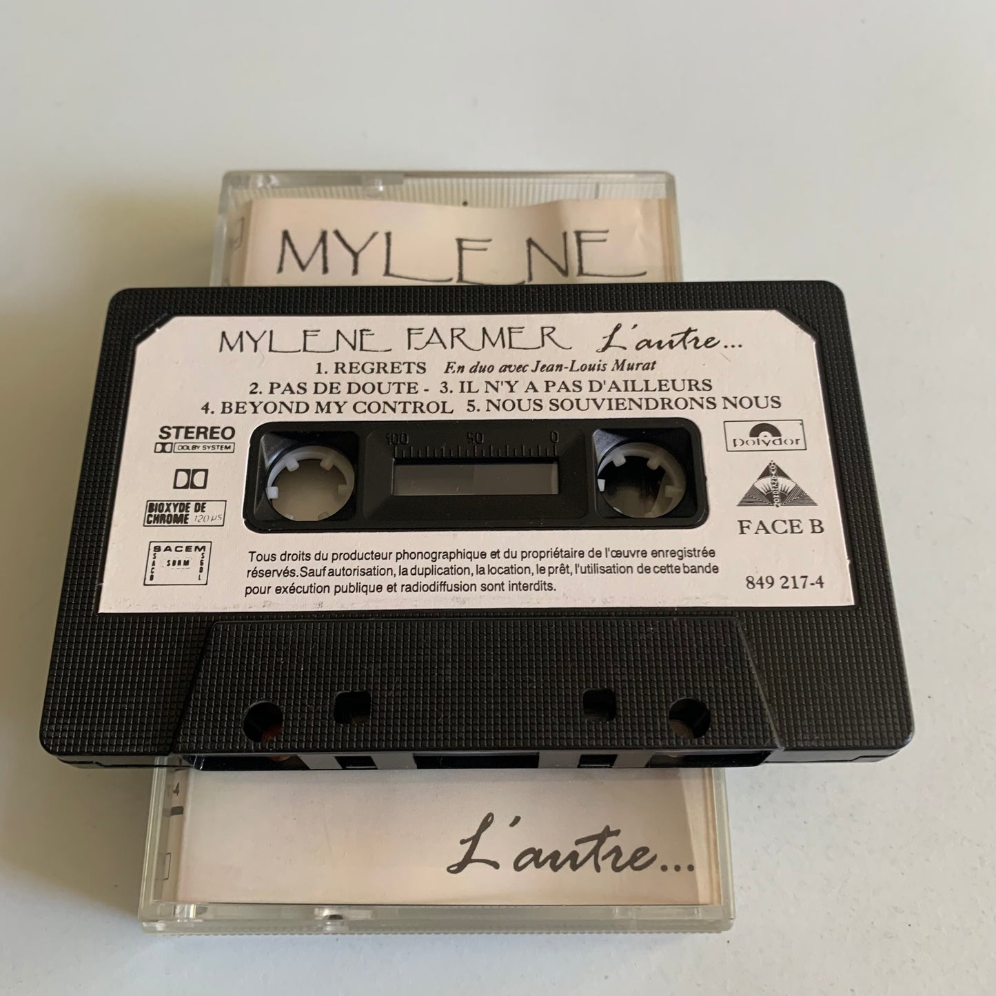 Mylene Farmer - L'autre - 1991 Occasion