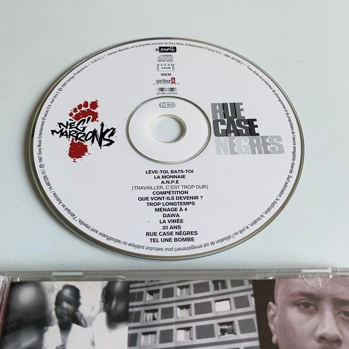 CD - Nèg'Marrons - Rue Case Nègres - 1997