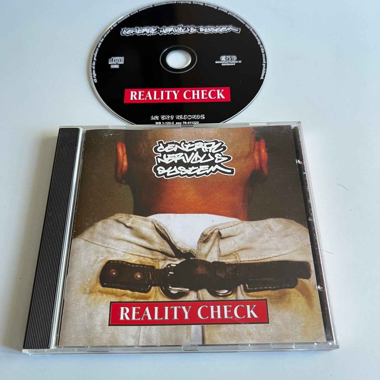 CD - Central Nervous System - Reality Check - 1995