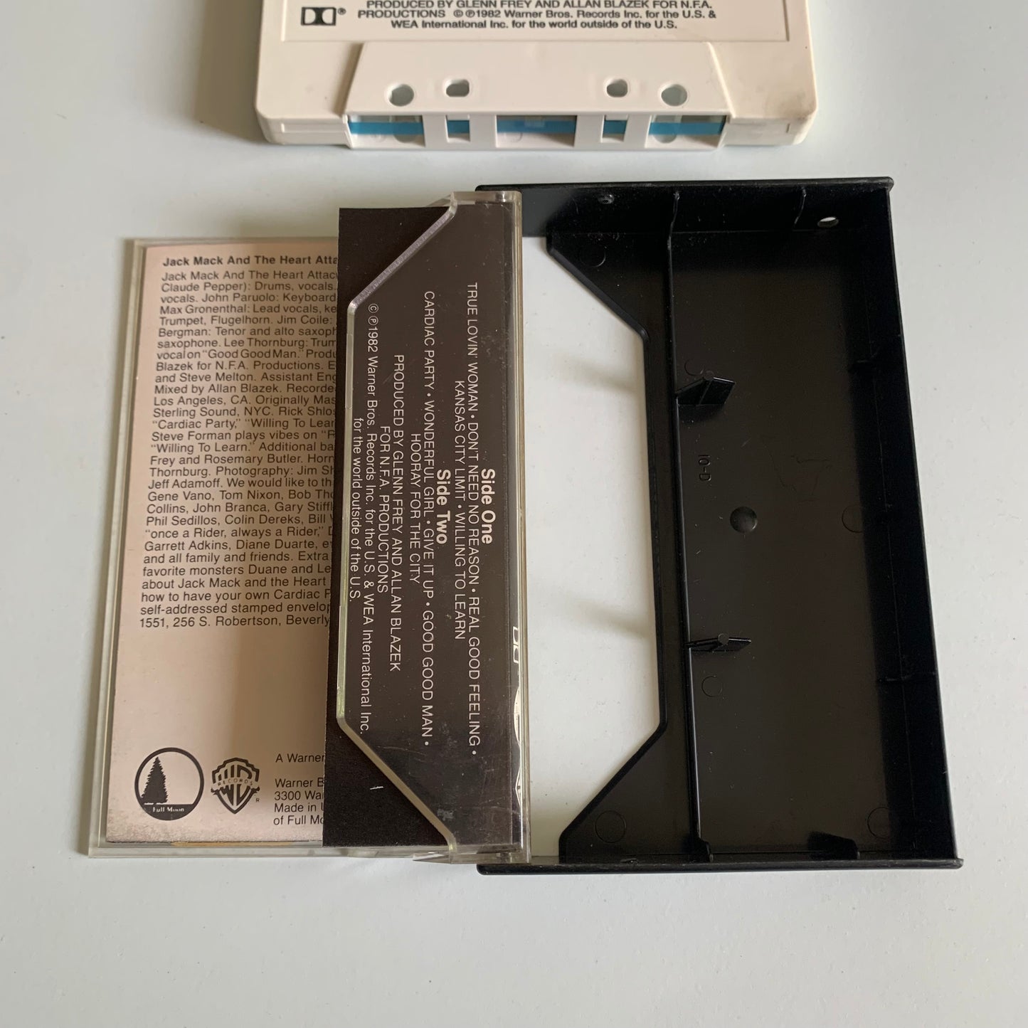 Jack Mack And The Heart Attack - Cardiac Party - 1982 Occasion