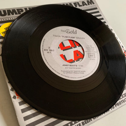 Tolga "Flim Flam" Balkan - Pump Up The Flim Flam - Single 1988 Occasion