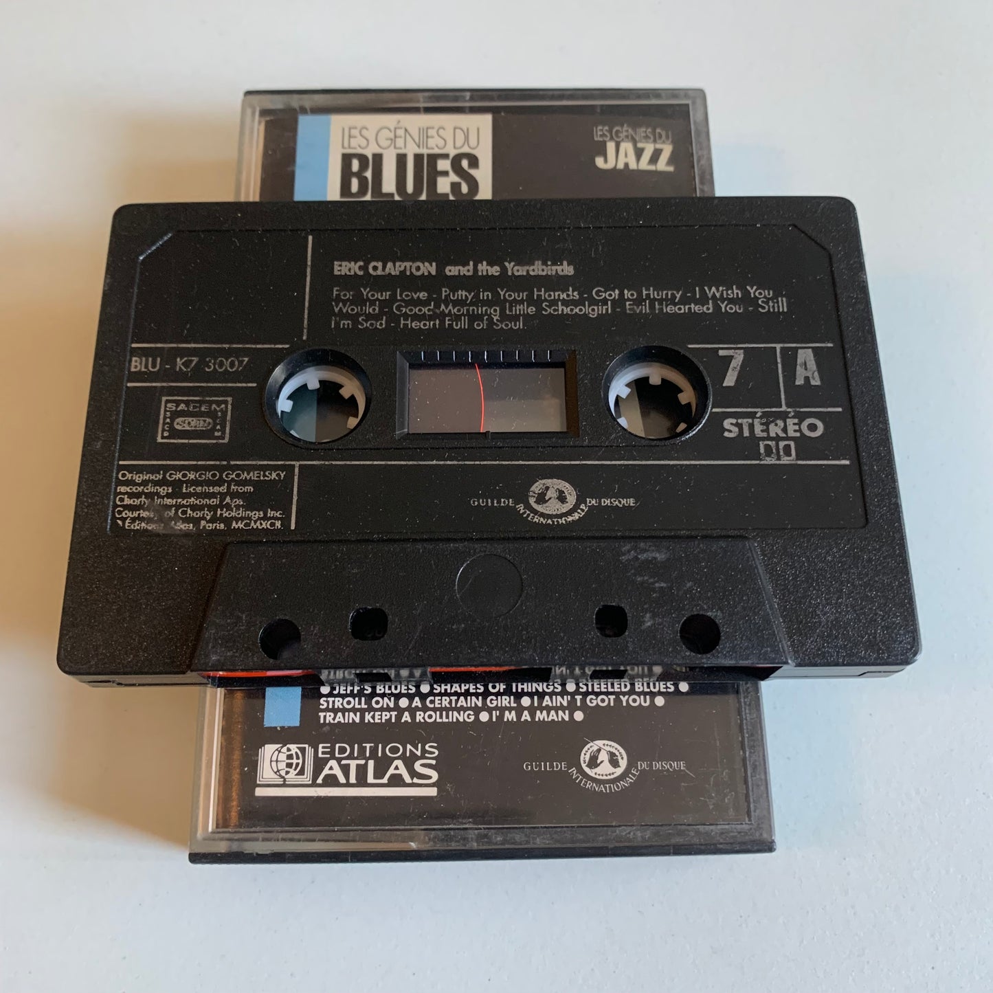 Eric Clapton - The Yardbirds - Eric Clapton And The Yardbirds - 1992 Occasion