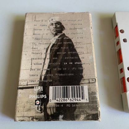 Johnny Hallyday - Ça Ne Change Pas Un Homme - Single 1991 Occasion