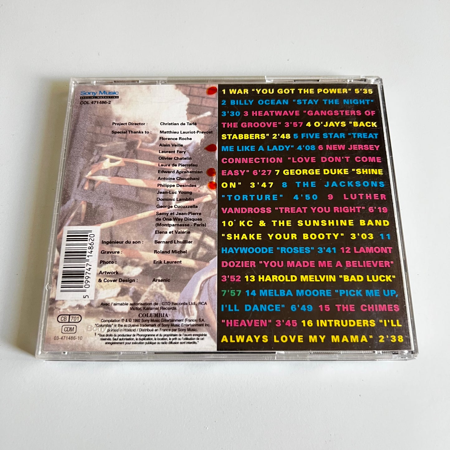 CD - Compilation - Do The Funk Vol. 3 - 1992