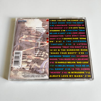 CD - Compilation - Do The Funk Vol. 3 - 1992