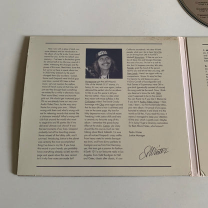 CD - Justice - Audio, Video, Disco. - 2011 Occasion