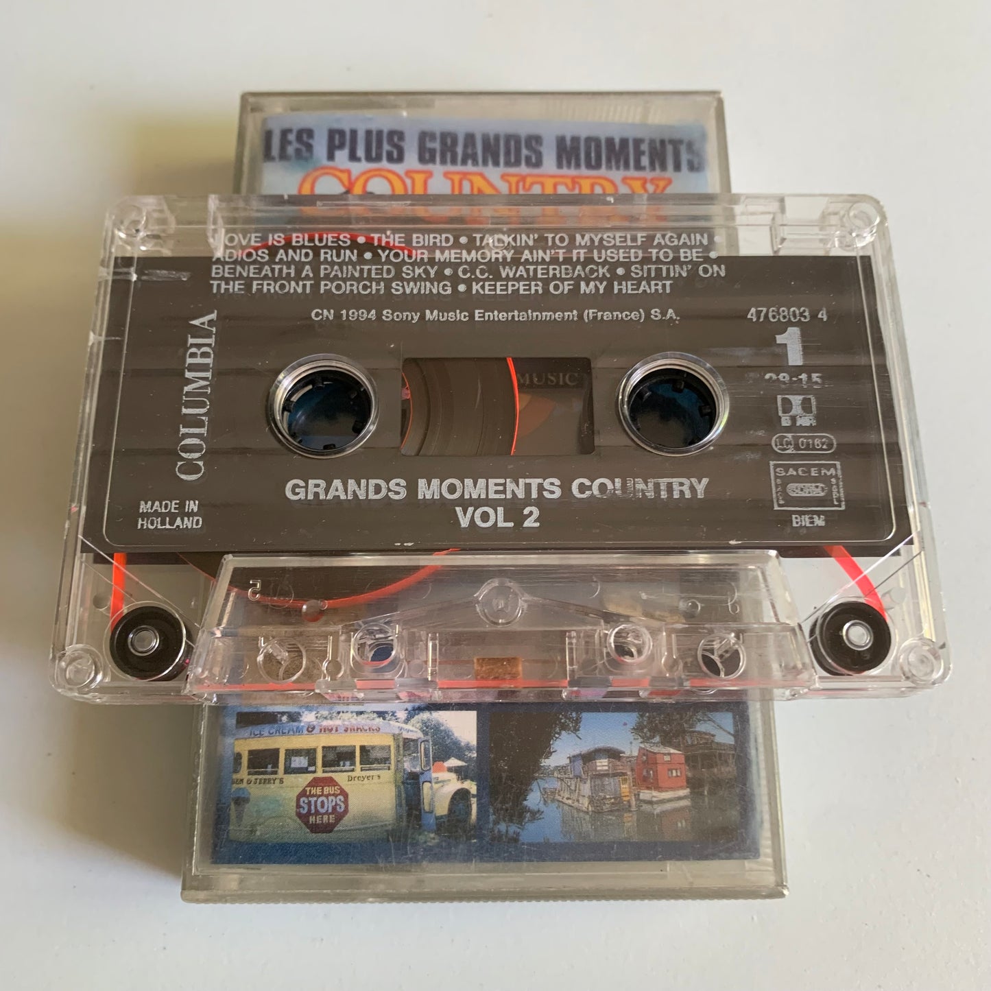 Variétés Compilation - Les Plus Grands Moments Country Vol. 2 - 1994 Occasion