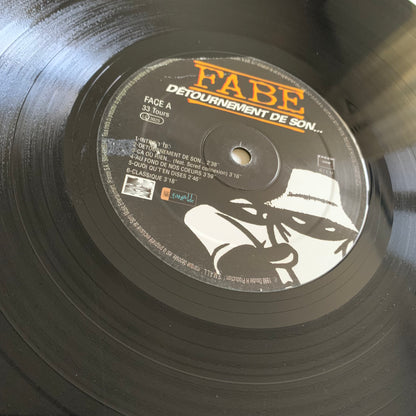 Fabe - Détournement De Son - 1 seul LP sans pochette - 1998