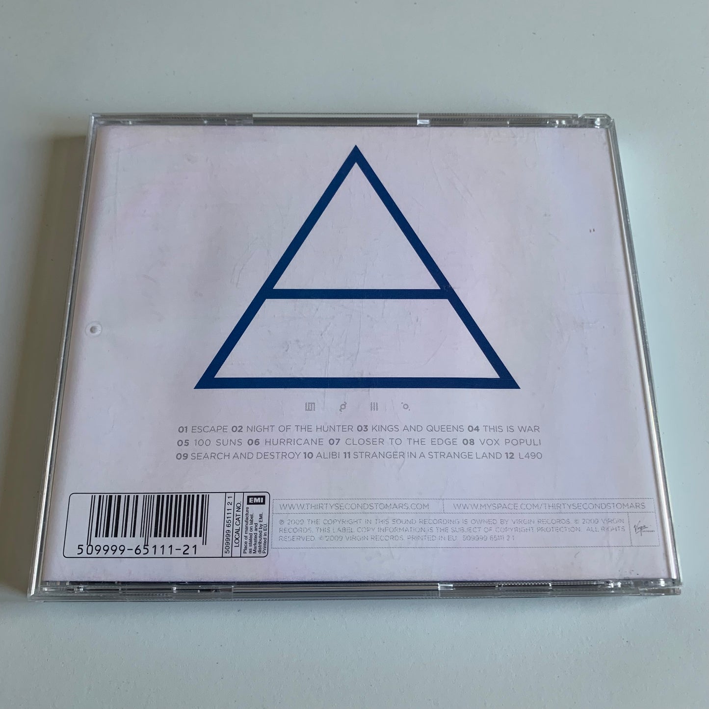 Thirty Seconds To Mars - This Is War 2009 Occasion