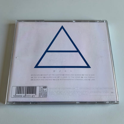 Thirty Seconds To Mars - This Is War 2009 Occasion