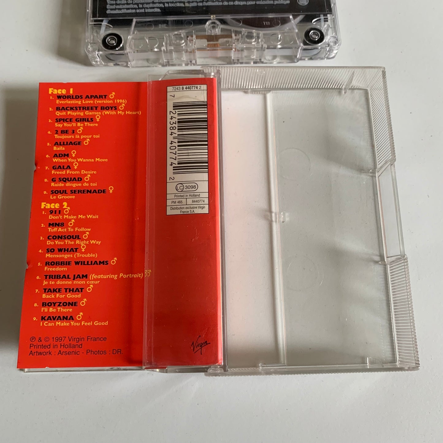 Variétés Compilation - Boys & Girls - 1997 Occasion